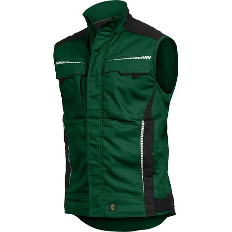 Leibwächter Weste Flex-Line FLEXV Gr. 5XL grün/schwarz (1/5)