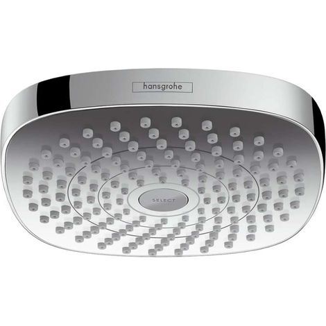 Ducha superior Croma Select E de tamaño manual 180 2jet, 26524400 (1/3)