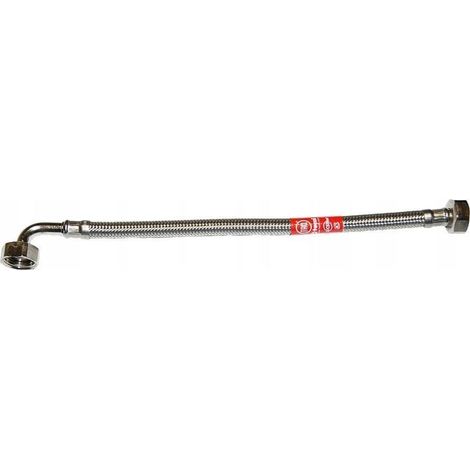 Flexibler Schlauch Tucai taq codo hg-1/2 Edelstahl 500 mm (1/2)