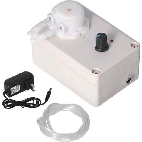 Pompe péristaltique industrielle réglable pour dosage précis de liquides, 100V‑240V, prise US (1/5)