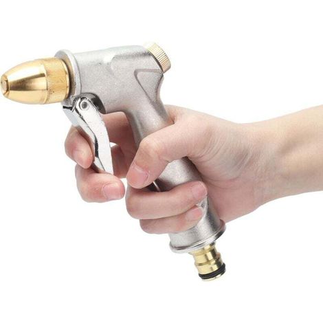 Pistolet à eau électrique haute pression, pulvérisateur de nettoyage, arroseur par pulvérisation (1/4)