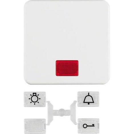 Schalterzubehör Berker 155309 IP44 glänzende Oberfläche (1/5)