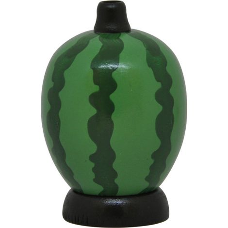 Knox Räucherfigur aus Holz Melone Räucherfigur