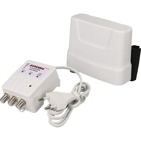Kit préamplificateur et alimentation