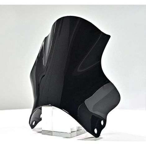 Pare-brise CVK pour Suzuki GSX1400, SF650, SF1200, SF1250 Bandit, GS500, GS500E, TU250, TU250X, ST250, GSF ST, TU 250X, Volty - Noir haute qualité