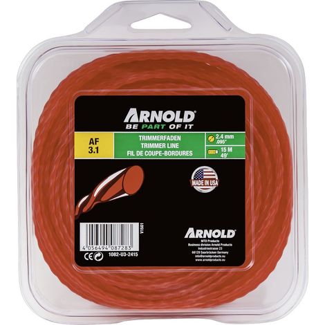 Hilo Nylon Af 3.1/2.4Mm 15M ARNOLD
