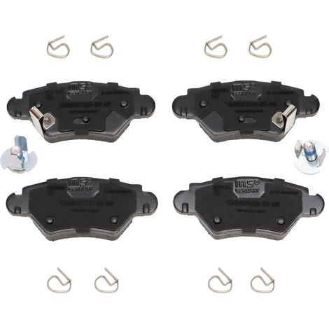 BREMSBELÄGE HINTEN OPEL ASTRA G (T98 F35 F70), ZAFIRA A (T (1/5)