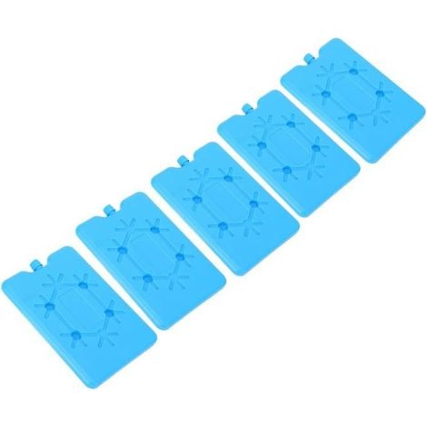 SURENHAP Grands packs de glace pour glacière Pack de congélation Ultra fin de 200ml, réutilisable, garde les aliments sport popote (1/4)