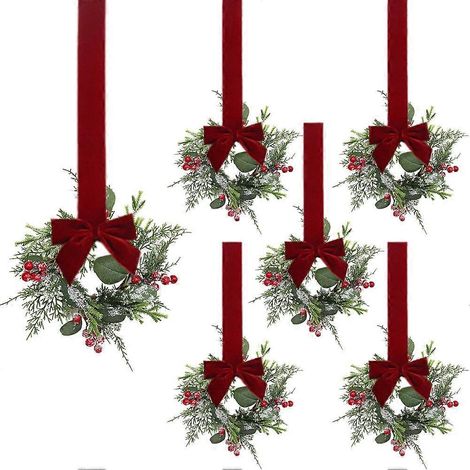 Eucalyptus Leaves Plastic Garland Festival Decorations Closet Door Hanging