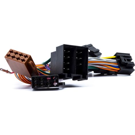 Adattatore connettore radio adattatore quadlock-ISO cubo per Chevrolet, Saab 9-5 (1/3)
