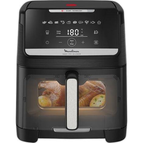 Friggitrice ad aria Moulinex Air Fryer Easy Fry XXL Silence 7L silenziosa EZ8468F0