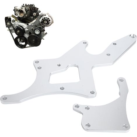 Support de courroie serpentine pour moteur, alternateur et pompe de direction assistée, compatible avec les collecteurs d'admission LS 26-1029 (1/5)