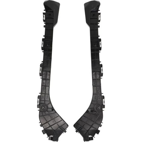 1 paire de supports de pare-chocs arrière 5257647020, résistant aux chocs, noir, ensemble gauche et droit de remplacement pour Prius 2010 à 2015 (1/4)