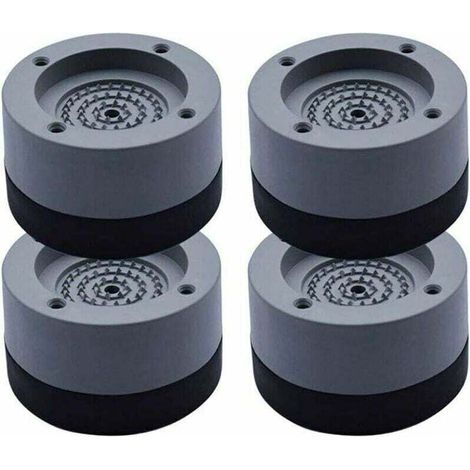 anti-vibration cushions, universal stabilizing feet for washers, pedestals for washers, refrigerators, etc. (1/4)