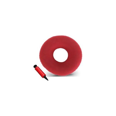 Donut Coussin Orthopédique Ringkissen pour Hämorrhoidenschmerzen, nerf sciatique, Bettwunden, Grossesse Douleur Coccyx (1/5)