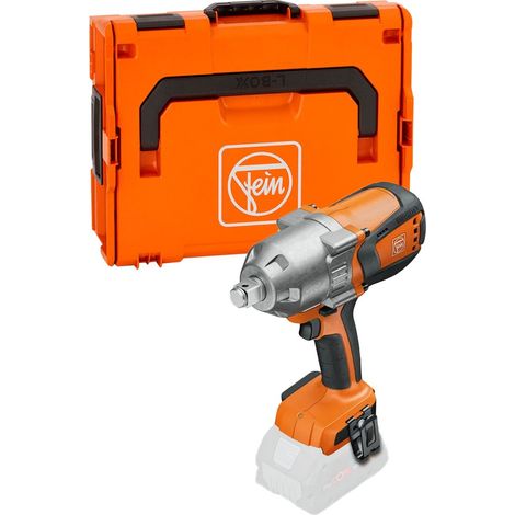 Llave de Impacto FEIN ASCD 18-1000 W34 AS (Cuerpo solo + L-Boxx 136) (1/3)
