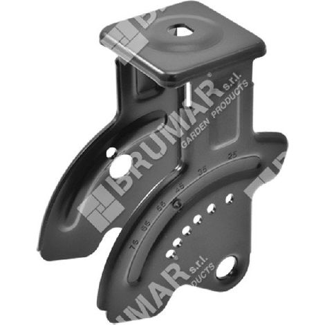 Supporto staffa ruota anteriore per rasaerba MOWOX COMPATIBILE - 045036