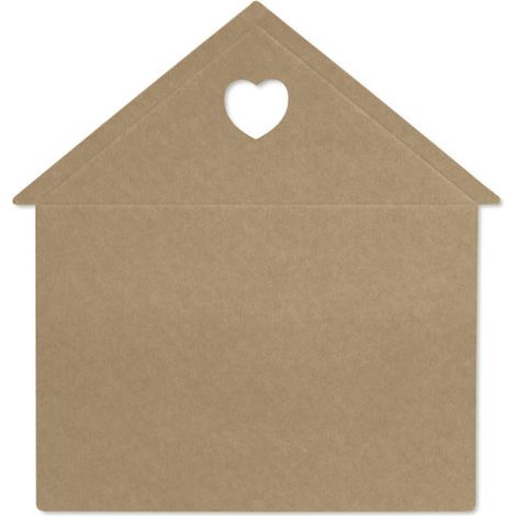 Scotton Casetta Notes 150 x 165 Mm Avana 20 Pz