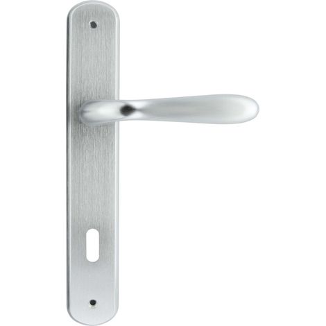 MANIGLIA GOCCIA Q 8/90 1126 CROMO SATINATO