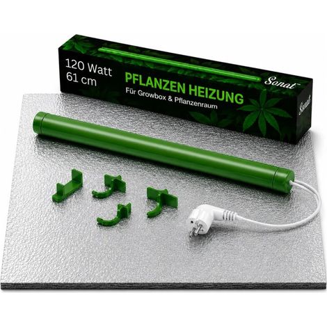 Solux Grow chauffage 120 W 61 cm + tapis isolant – plantes chauffage (1/5)