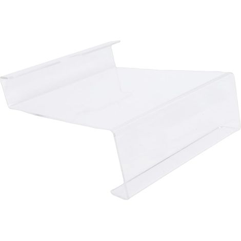 Support de Lecture pour Vélo d'exercice, Support de Livre en Acrylique, de Tablette Léger pour Tapis Roulant, Installation Rapide pour Machines D'escalier, Robuste pour Contenir Une Tablette (1/5)