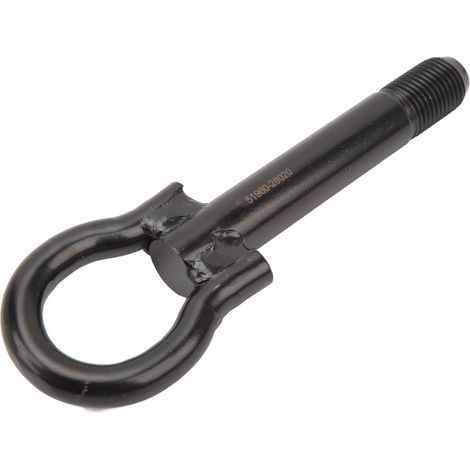 Crochet de remorquage 61960 28010, capacité de charge élevée, connexion stable, pièce de rechange pour attelage de remorque Auris E150. (1/5)