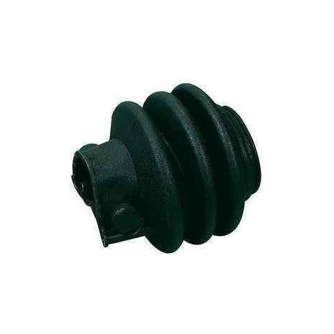 Soufflet de tête d'attelage Al-KO pour tête 2,8VB/351S (1/2)