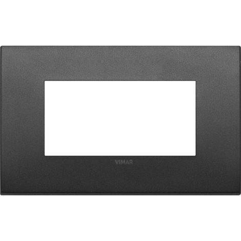 VIMAR - 19954.01 Plaque de fixation 4M graphite mat