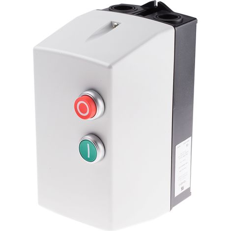 Démarreur DOL Automatique 17 23 A 11 kW triphasé Direct, 230 V c.a., IP65 ( Prix pour 1 ) (1/2)