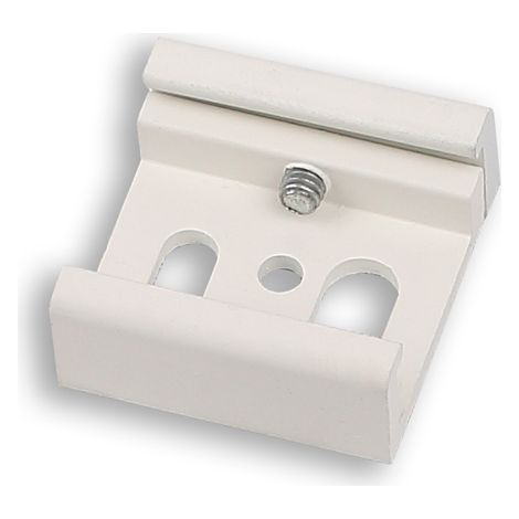 Staffa corta per binario trifase bianca Maxlight 3F (1/2)