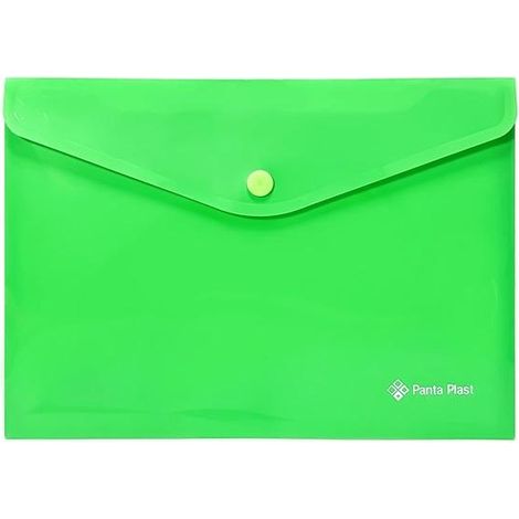 Sobre verde neón tamaño A5