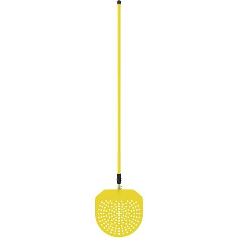 LEBORGNE Pelle filtrante d’hydrocurage Nanovib 45 cm manche télescopique 2 à 3,5 m - filtration des déchets (1/4)