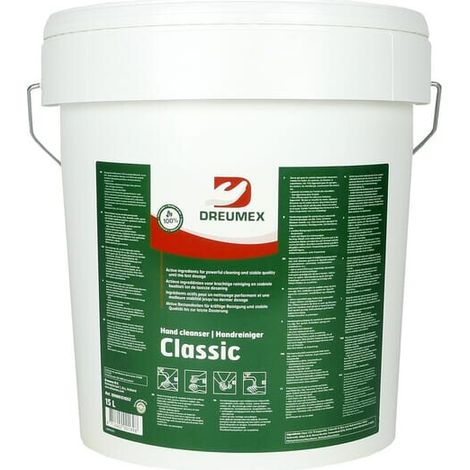 Limpiador manual Classic 15 l DREUMEX 15L 10990151052