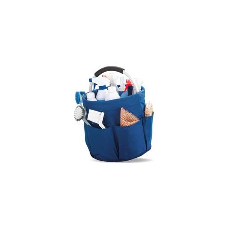 Panier Rangement Produit d'entretien, 6 rangements pliables, avec poignée de transport (1/5)