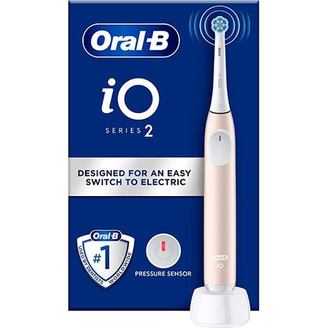 CEPILLO DENTAL SERIES 2 IO ROSA ORAL B