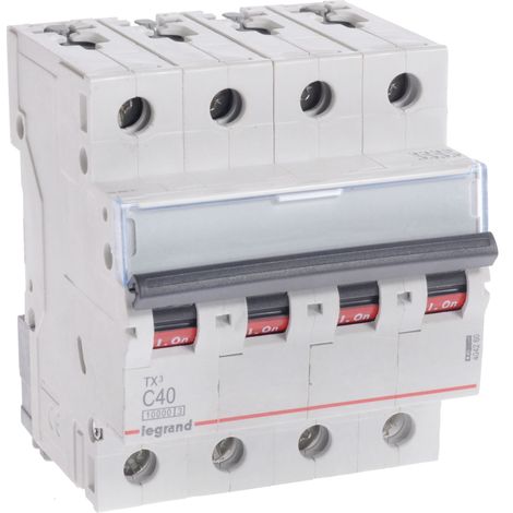 Legrand Überstromschutzschalter s314 tx3 40A 4-polig