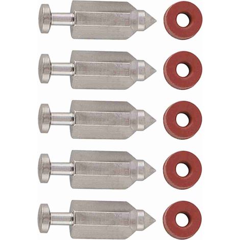 Kit de 5 joints de siège d'aiguille de carburateur pour modèle 398188 (1/5)