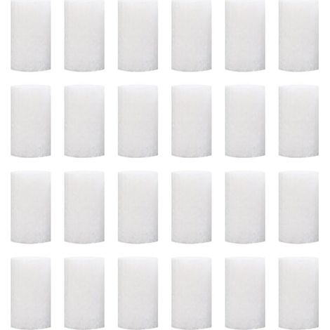 50pièces Préfiltres De Rechange Pour Pompe Haute Pression Éponge Ou Coton Pour Compresseur Air (1/5)