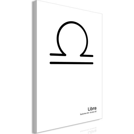 Quadro - Libra (1 Part) Vertical - 80x120 (1/4)
