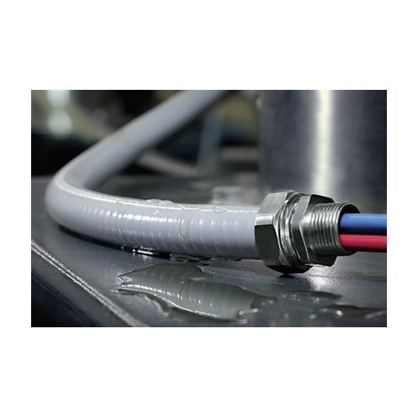 Conducto corrugado HellermannTyton psrsc25 flexible duradero 21 mm