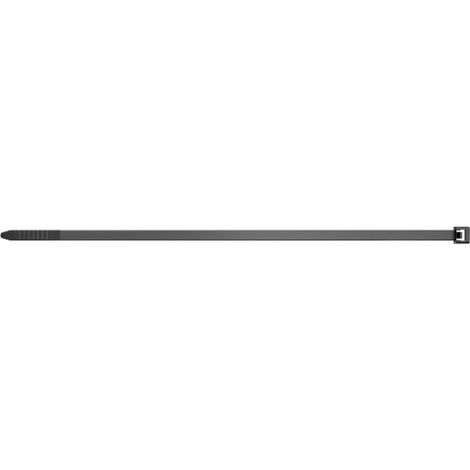 Kabelbinder, UBN, 126x500, schwarz  Fischer 069378