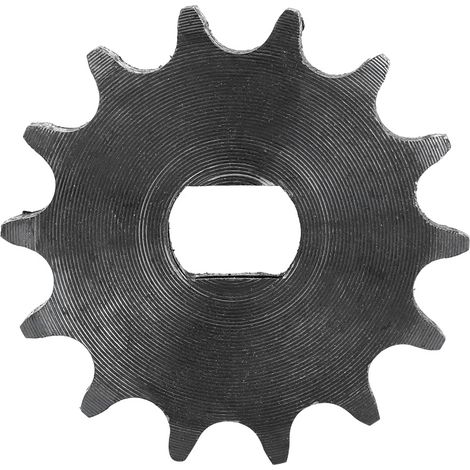 Pignon 14 dents pour scooter électrique, chaîne 428, engrenage métallique 12x17mm (1/5)