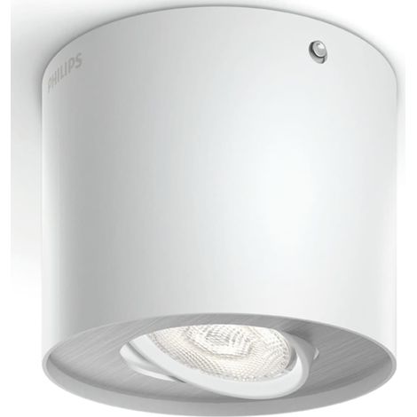 Philips myLiving - Faretto, diametro 10 cm, 2700 K, 4,5 W, dimmerabile, bianco 915004934801 (1/5)
