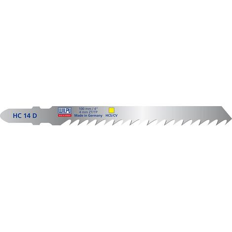 Lames de scie sauteuse Bosch T101DP - Adaptées au Bois - HC14D (jeu de 5) (1/2)