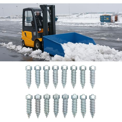 Einhundert Schneespikes für Rennwagen, Gabelstapler und Lader (100 Stück pro Packung) (LWJX88-H30) (1/5)