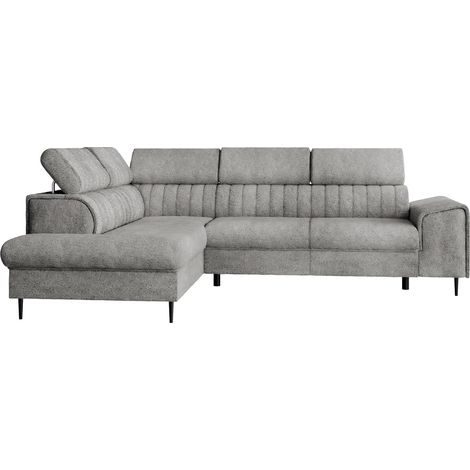Canapé d'angle Comfivo Universum, Coral 75, Disponible, 276x206x81cm, 0