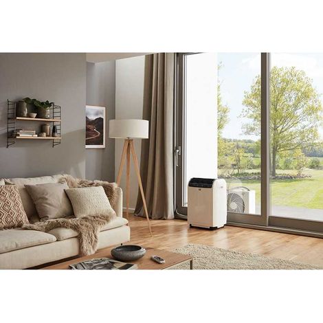 Climatiseur mobile Remko RKL 495 DC 4,3 kW Blanc Classe B — vue 2