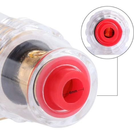 Lot de 2 porte-fusibles en ligne AGU avec fusible AGU 60 A (1/5)