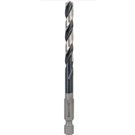 Bosch Professional 2608577056 Punta HSS Impact Control per Metallo, Accessorio per Foratrice a Percussione, 5 x 52 x 91 mm