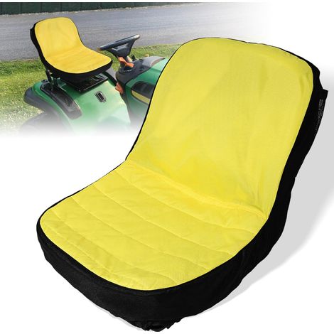 1 Housse De Siège Tondeuse Autoportée, Tissu Oxford 300D, Imperméable, Avec Poches, Pour John Deere (1/5)